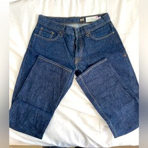 Mens Imogene+Willie Barton Slim fit indigo denim size 30